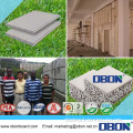 OBON eps polystyrene block building sandwich wall panels with filling eps beads